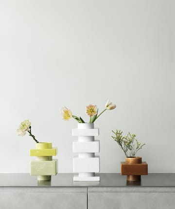 Vase Deko Object S4 - Sage - Normann Copenhagen