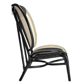 Chaise lounge Nomad - Noir - NORR11