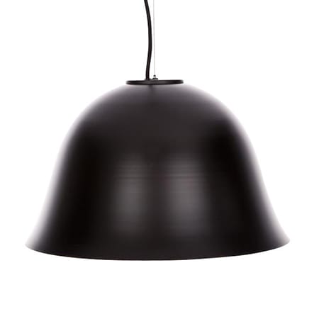 Suspension Cloche Two, Noir NORR11