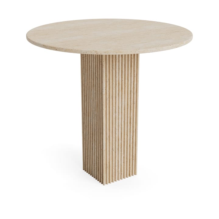 Table à manger Soho Ø80 cm - Beige - NORR11