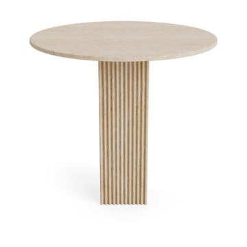 Table à manger Soho Ø80 cm - Beige - NORR11