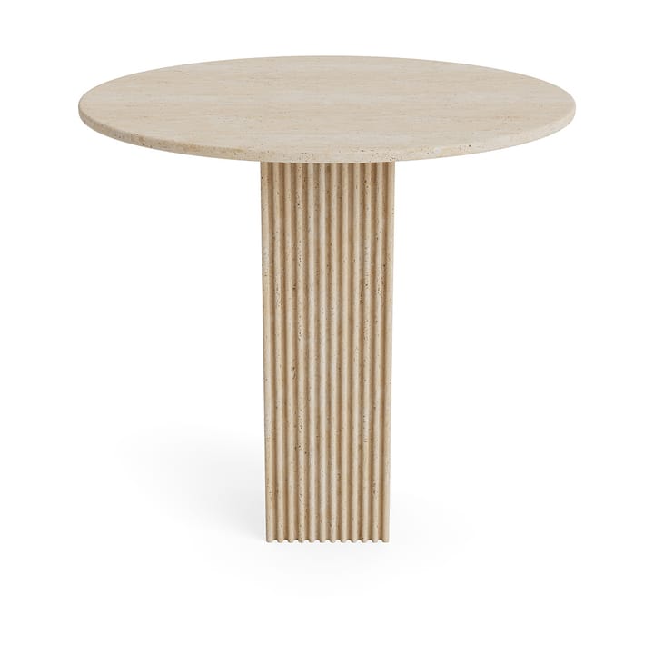 Table à manger Soho Ø80 cm, Beige NORR11