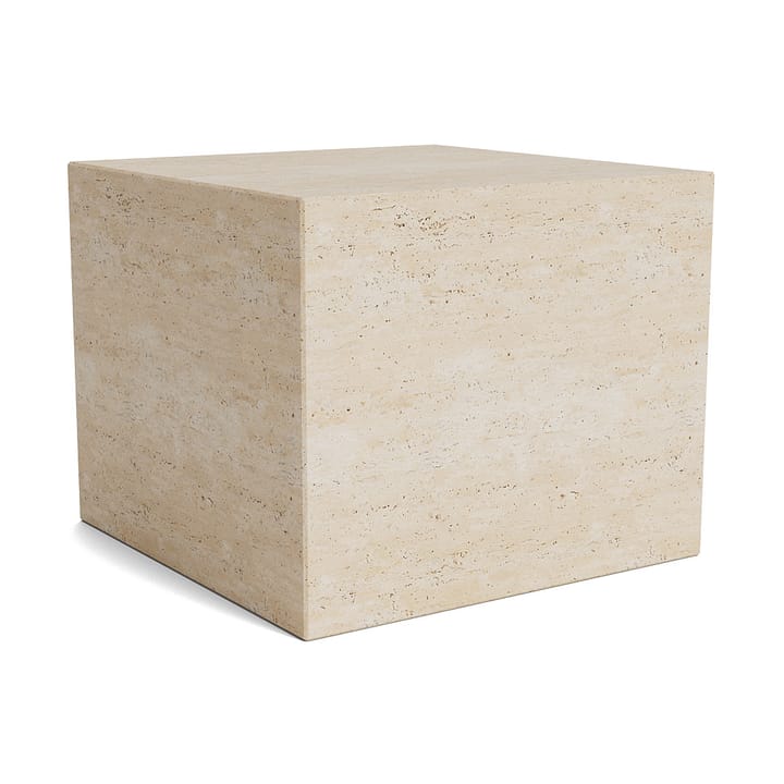 Table basse Cubism small 45x45 cm - Beige - NORR11