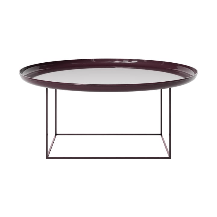 Table basse Duke Large - Lacquered maroon - NORR11