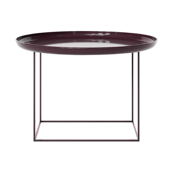 Table basse Duke Medium - Lacquered maroon - NORR11