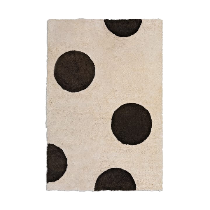 Tapis en laine ODC Dot Big Scale - Beige brown, 170x240 cm - Ogeborg