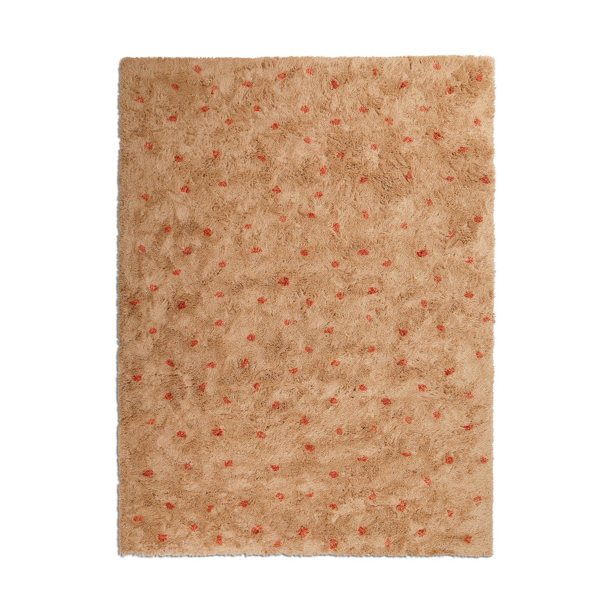 Ogeborg Tapis en laine ODC Dot by Note Red, 200x300 cm