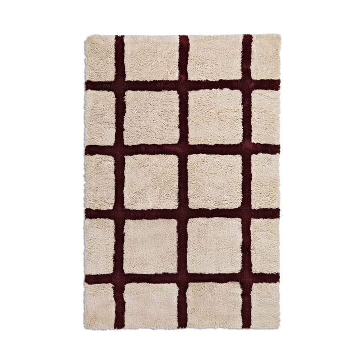 Tapis en laine ODC Line Big Scale - Beige brown, 170x240 cm - Ogeborg