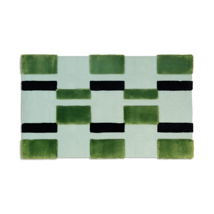 Tapis ODC Segment Rug Collection Irregular - Green-mint-black, 120x200 cm - Ogeborg