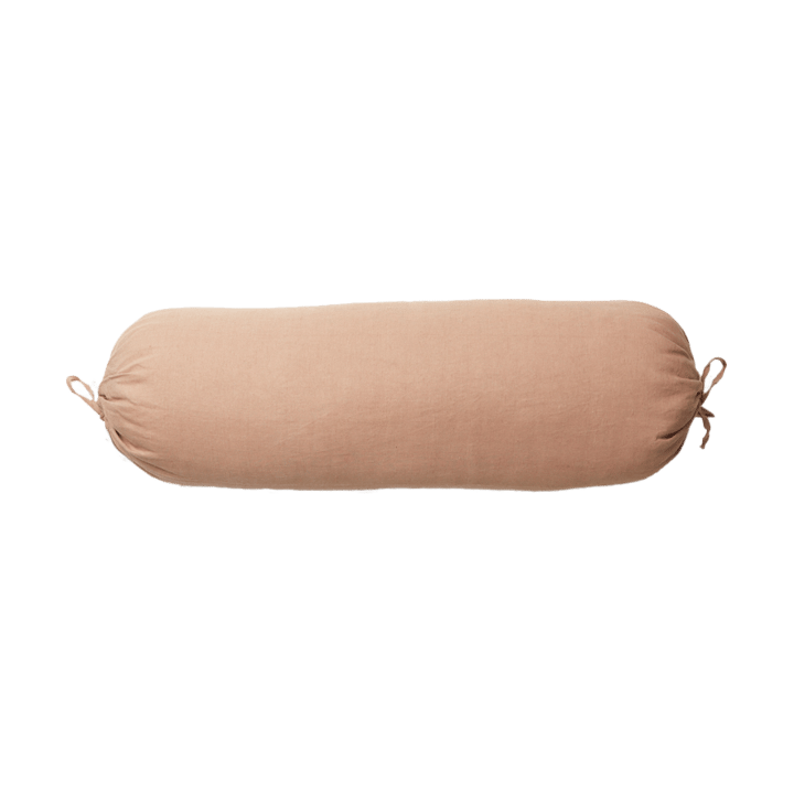 Coussin cylindrique Livia bolster 20x60 cm - Rose ancien - Olsson & Jensen