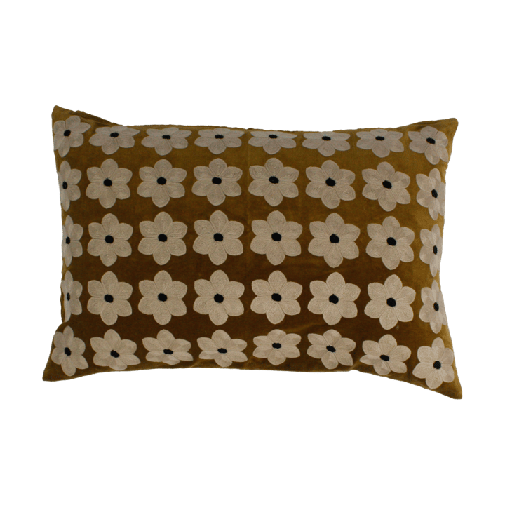 Housse de coussin Daisy 40x60 cm - Cognac - Olsson & Jensen