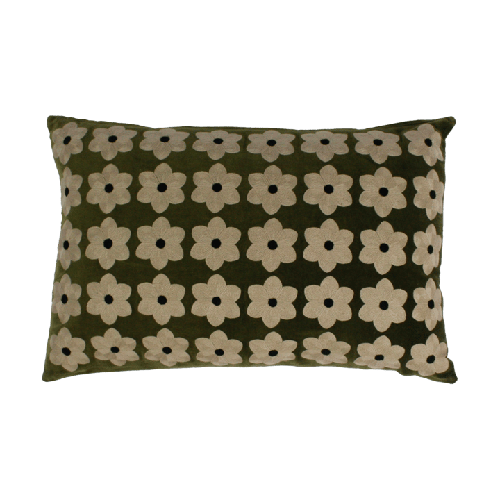 Housse de coussin Daisy 40x60 cm - Mousse - Olsson & Jensen