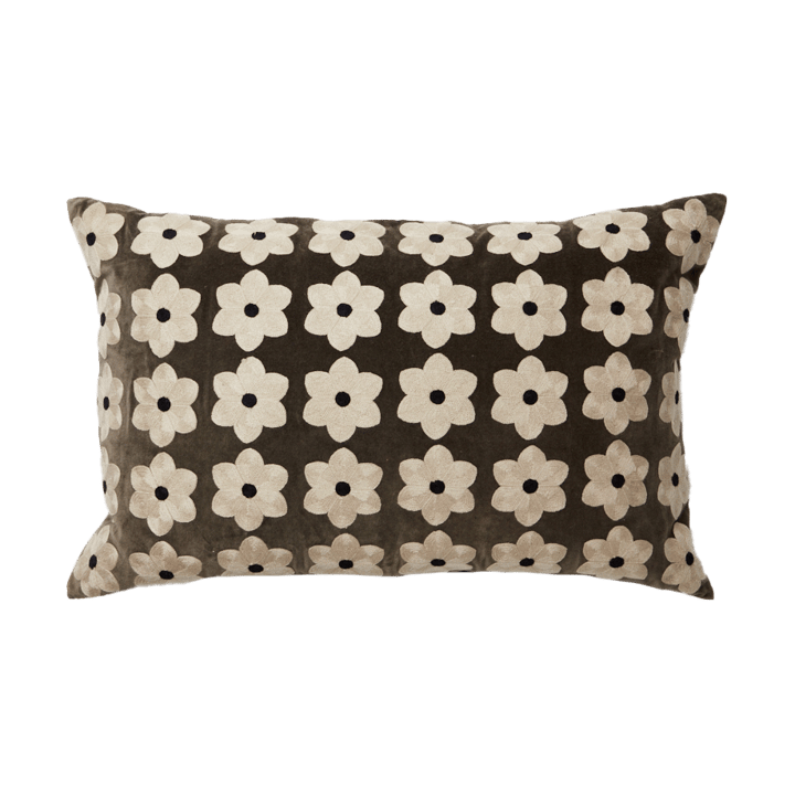 Housse de coussin Daisy 40x60 cm - Taupe - Olsson & Jensen