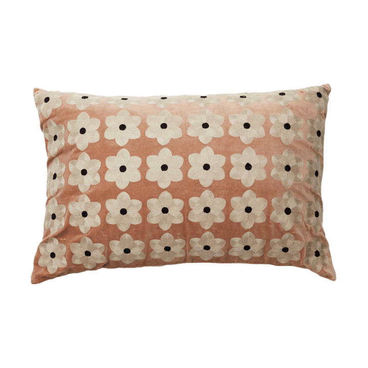 Housse de coussin Daisy 40x60 cm - Vieux rose - Olsson & Jensen