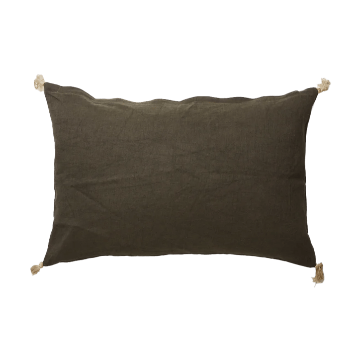 Housse de coussin Livia 40x60 cm - Taupe - Olsson & Jensen