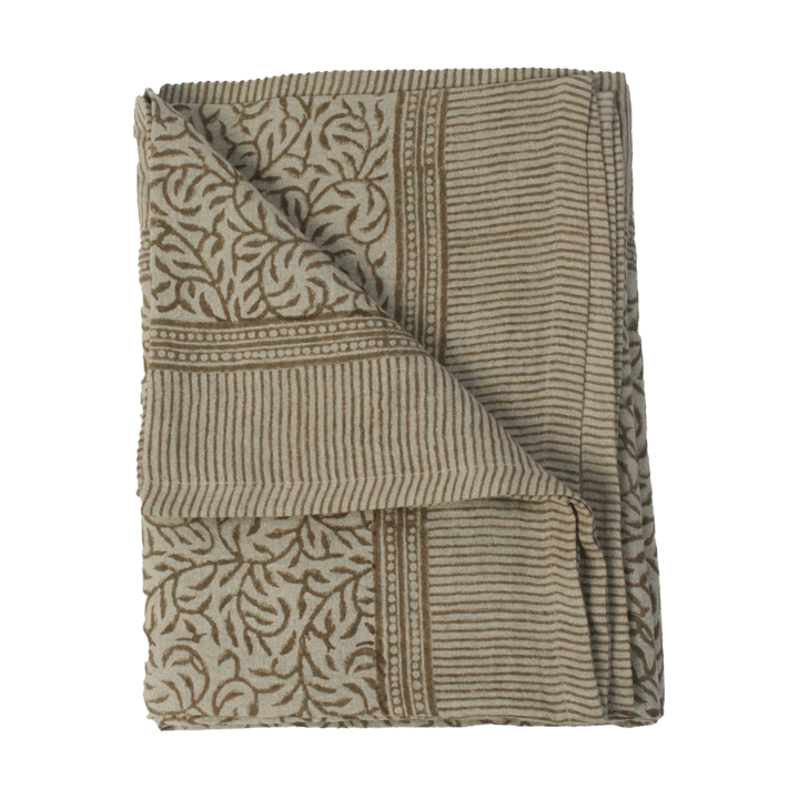 Nappe en lin Felicie 150x300 - Beige - Olsson & Jensen