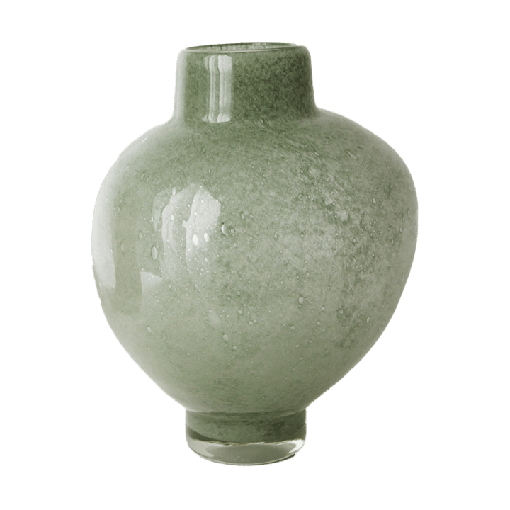 Vase Mila petit 19,5 cm - Vert - Olsson & Jensen