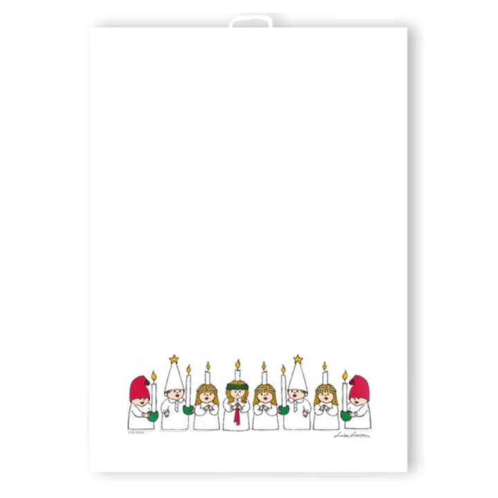 Torchon Lucia 50 x 70cm - Blanc - Opto Design