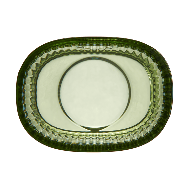 Lanterne Magica super ellipse 5 cm, Vert Orrefors