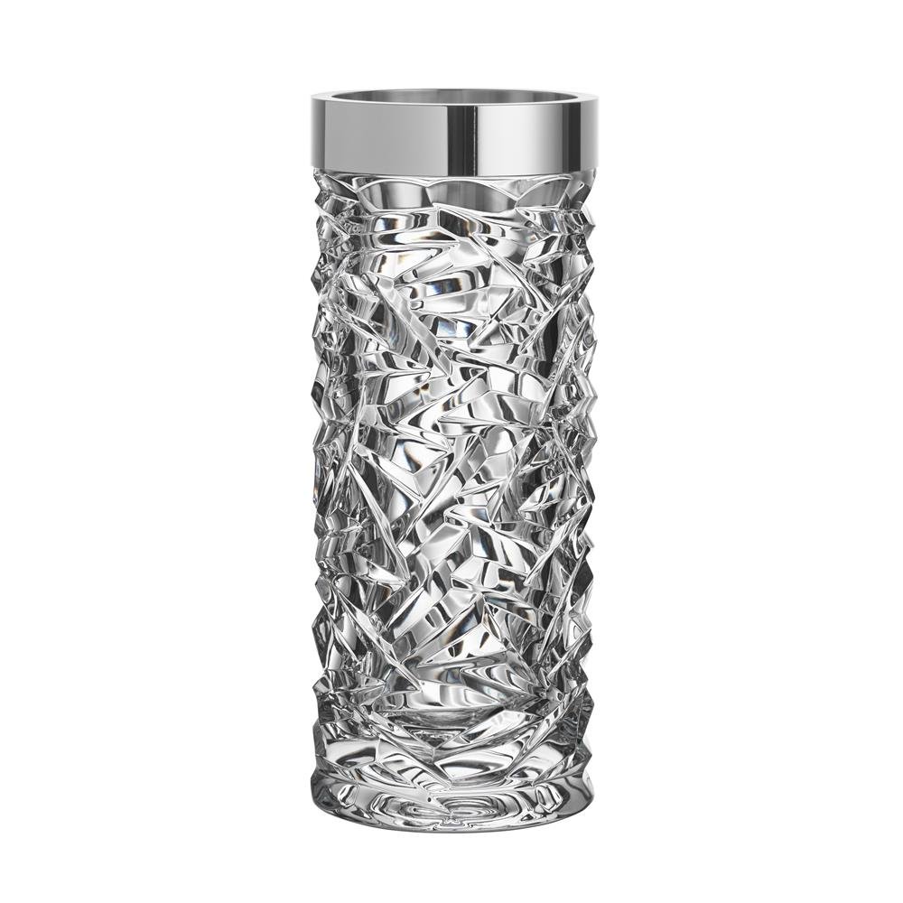 Orrefors Vase Carat haut 24 cm