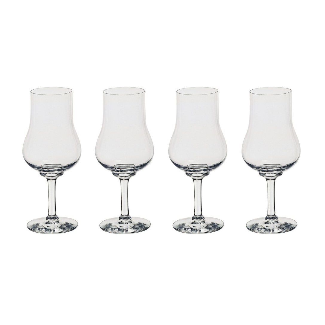 Orrefors Verre à échantillon de vin Elixir Lot de 4 Lot de 4