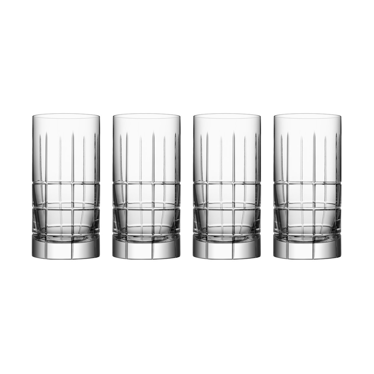 Orrefors Verre highball Street 45 cl, lot de 4 Transparent