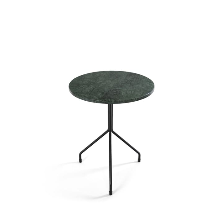 Table d'appoint Allforone - Green Indio-black, Ø50 cm - OX Denmarq