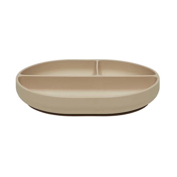 Assiette à ventouse Enkei pour enfants, Beige OYOY