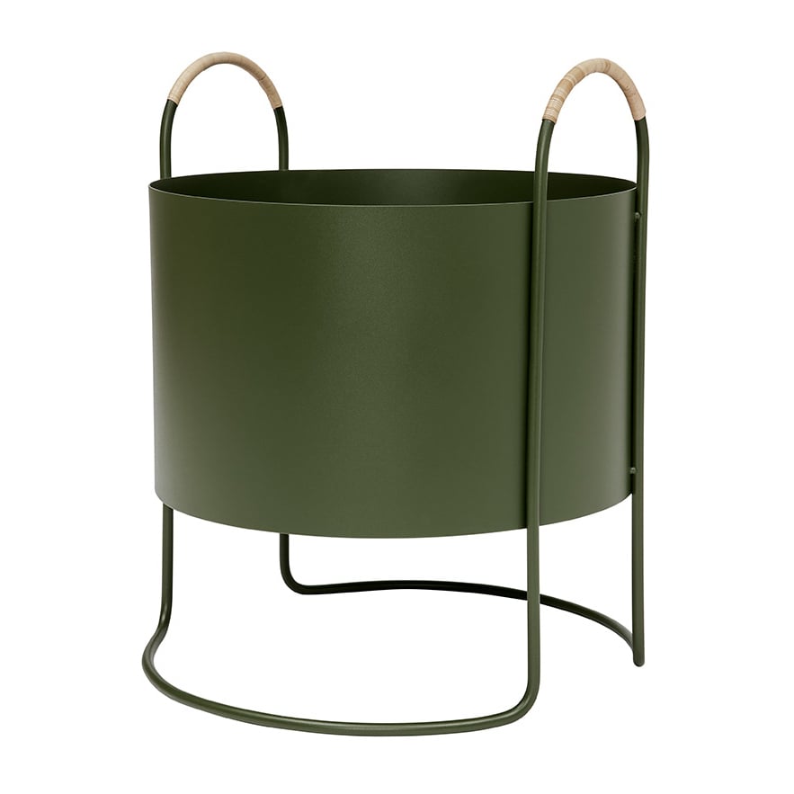 OYOY Cache-pot Maki Ø40 cm Olive