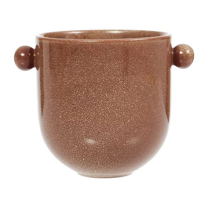 Cache-pot Saga Ø12,5 cm - Camel - OYOY