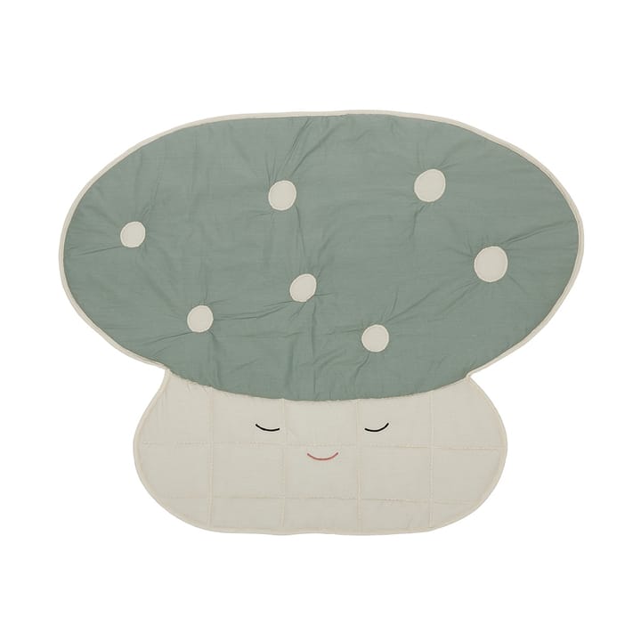 Couverture matelassée Mushroom, Bleu pâle OYOY