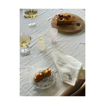 Nappe New Year 140x250 cm - Blanc cassé - OYOY