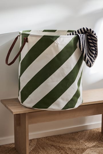 Panier de rangement Sakki 54 cm - Olive - OYOY