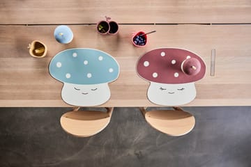 Set de table Mushroom - Rouge pâle - OYOY