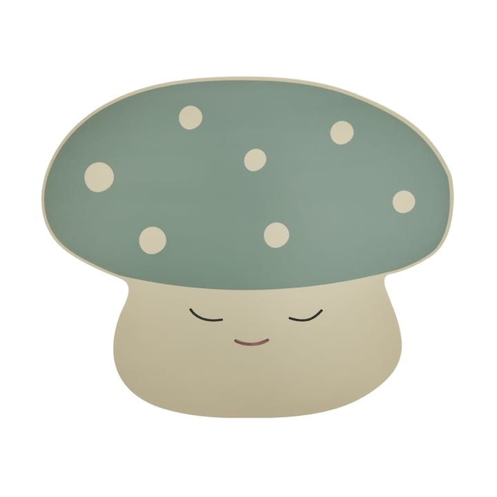 Set de table Mushroom - Vert pâle - OYOY