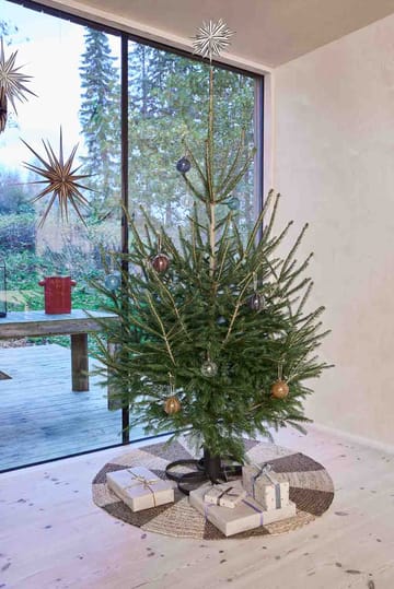 Tapis de sapin de Noël OYOY Ø120 cm - Naturel - OYOY