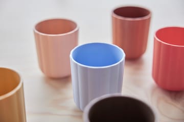 Tasse Pullo lot de 2 - Caramel-ice blue - OYOY