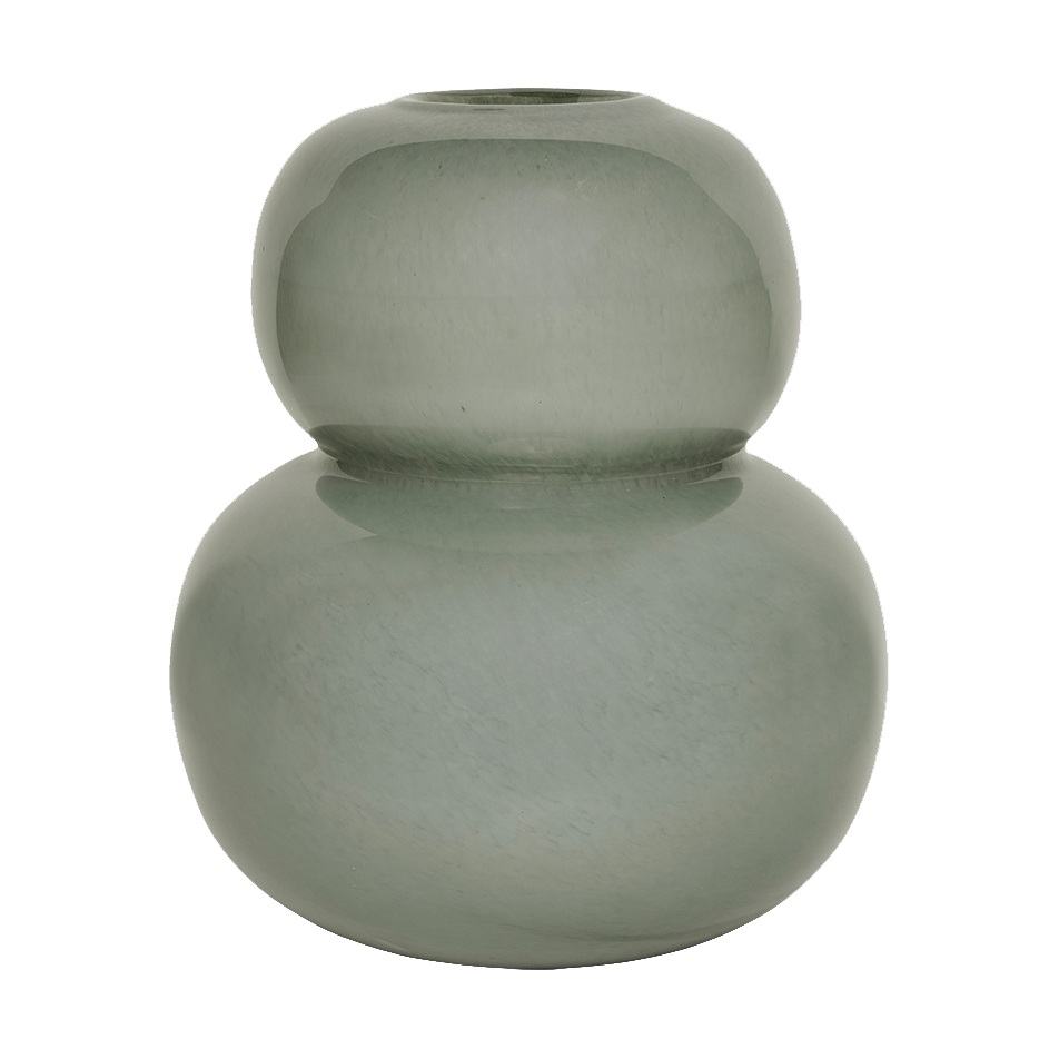 OYOY Vase Lasi 30 cm Jade