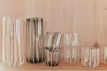 Verre Mizu Lot de 2 - Grey-white - OYOY