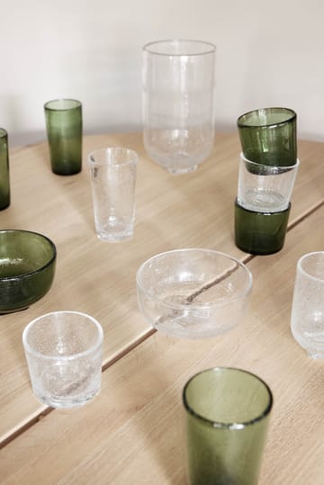 Verres à boire Kuki, lot de 4 - Transparent - OYOY