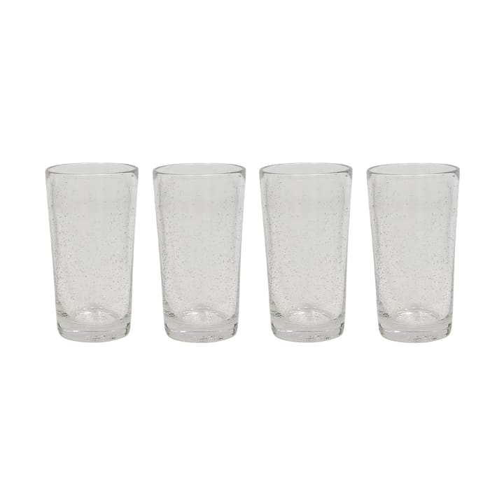 Verres highball Kuki, lot de 4, Transparent OYOY