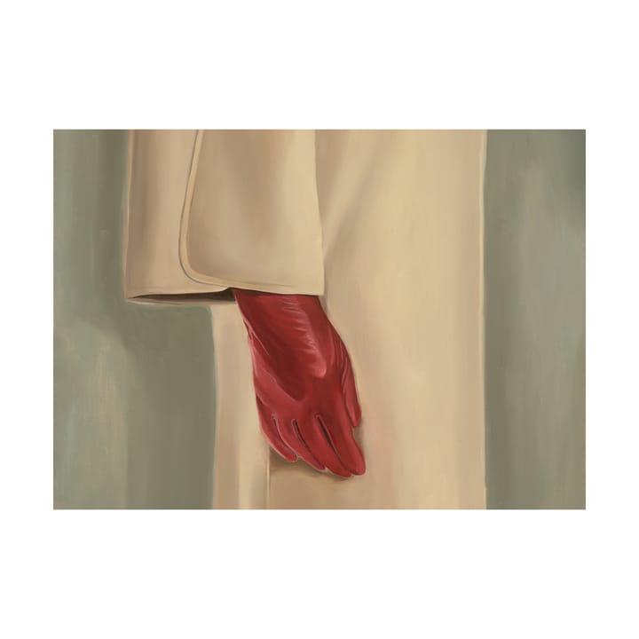 Poster Red Glove - 50x70 cm - Paper Collective