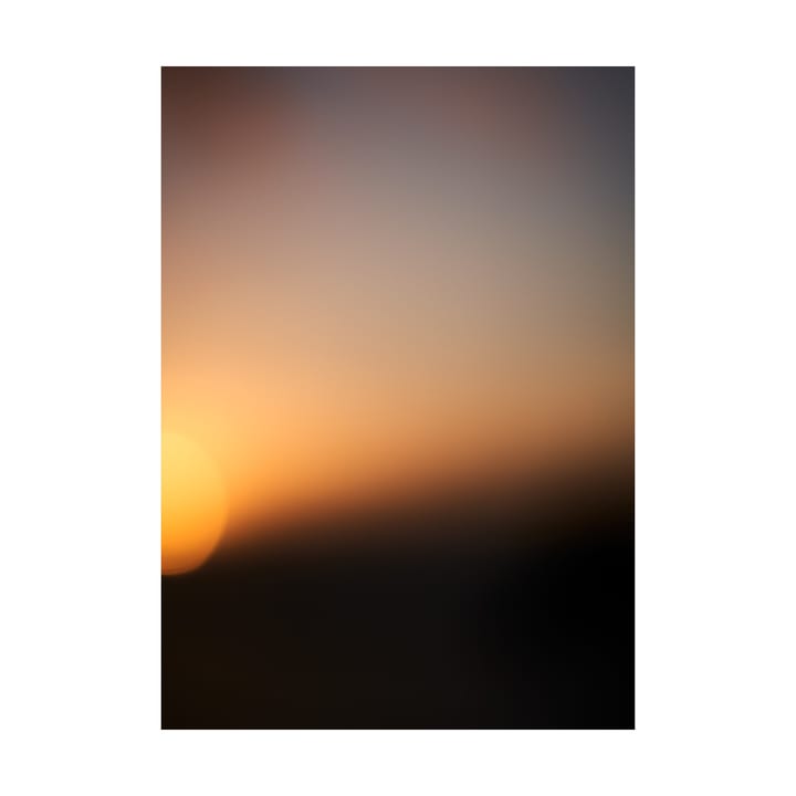 Poster Sunset 02 - 30x40 cm - Paper Collective