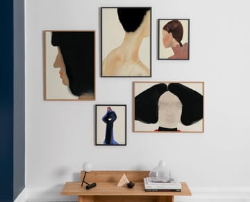 Poster The Black Hair - 50x70 cm - Paper Collective