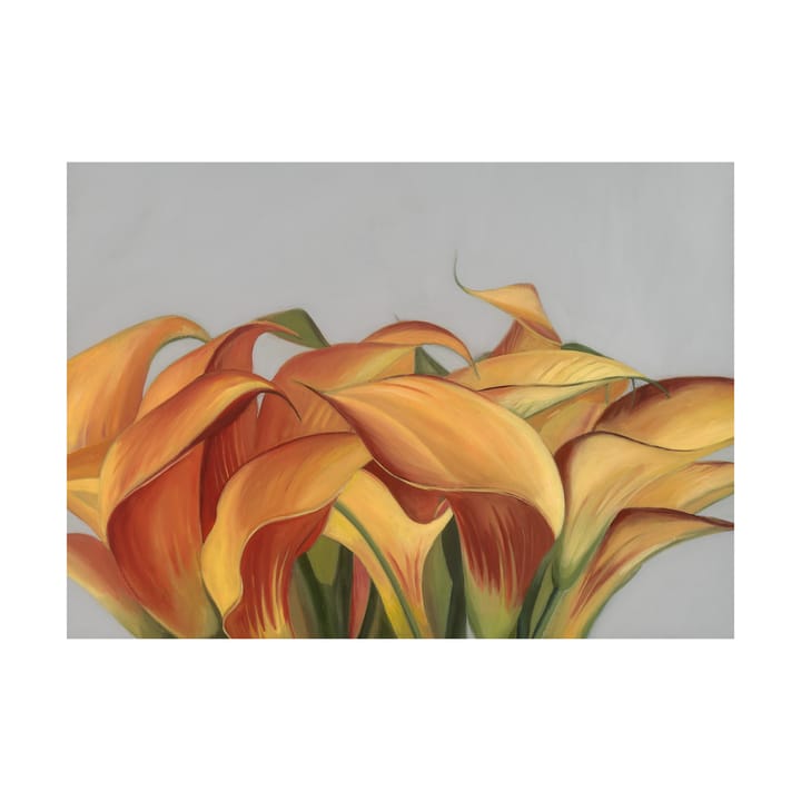 Poster Yellow Flowers - 50x70 cm - Paper Collective