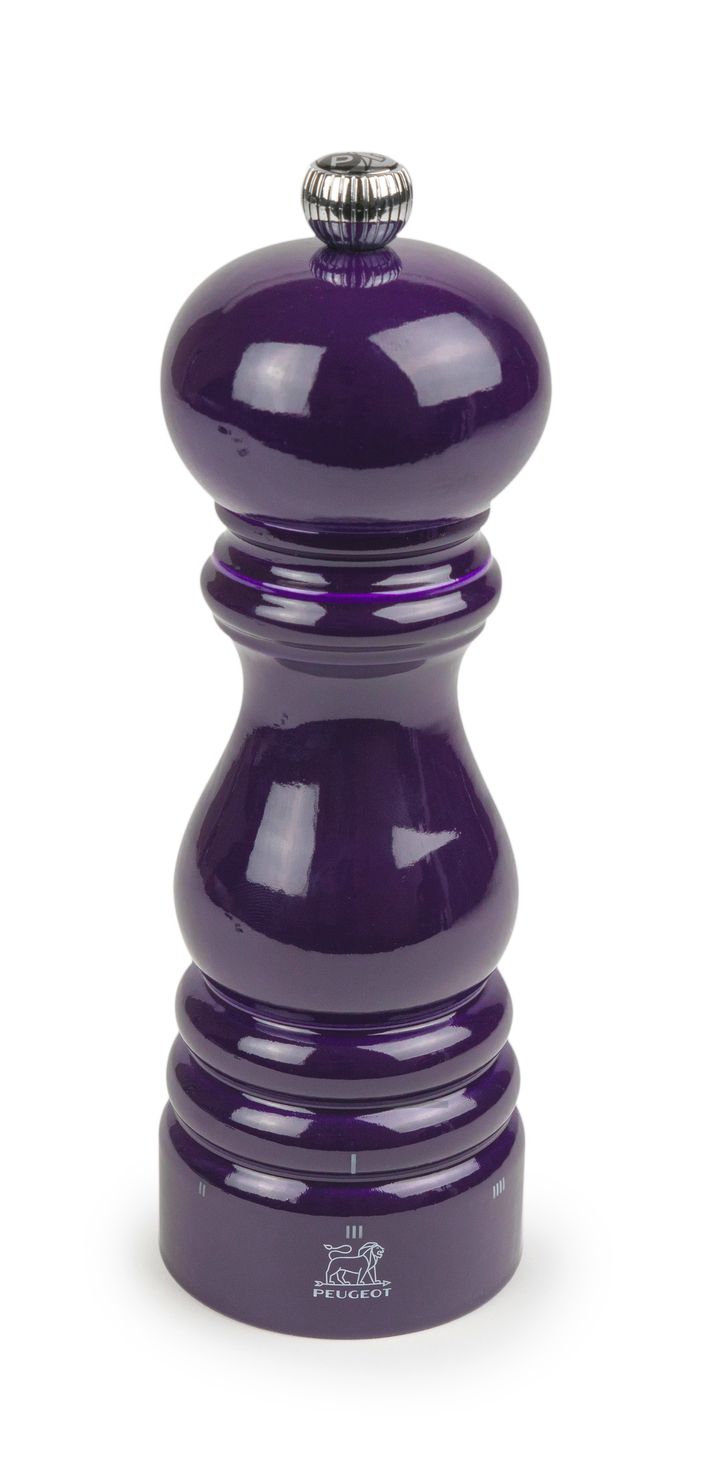 Moulin à poivre Parisrama 18 cm - Bois-eggplant - Peugeot