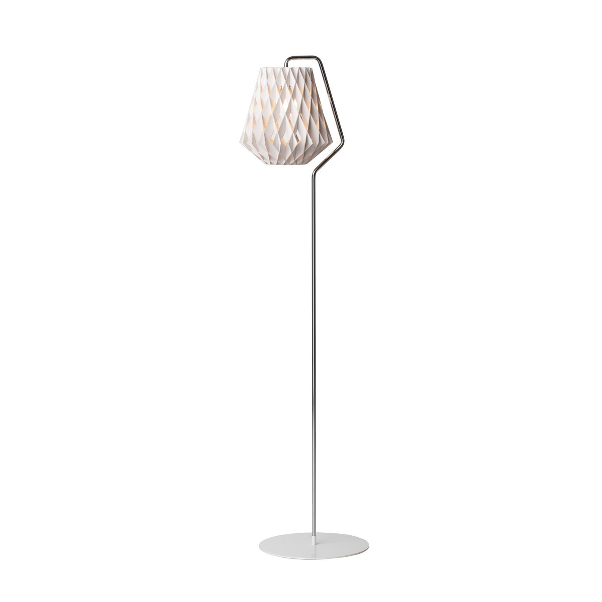 Pilke Lampadaire Pilke Signature Ø28 cm Blanc