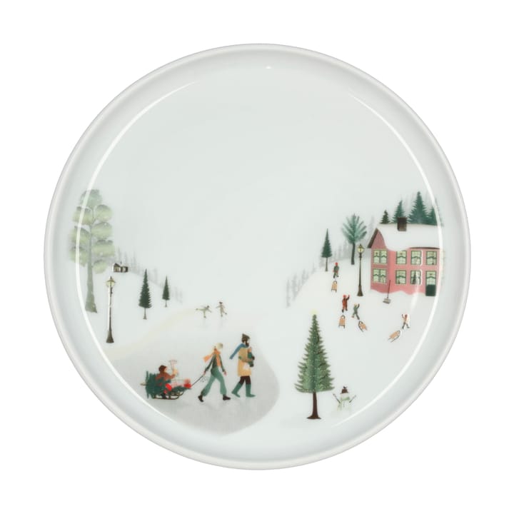 Assiette Vinter Ø15,5 cm - Blanc - Pillivuyt