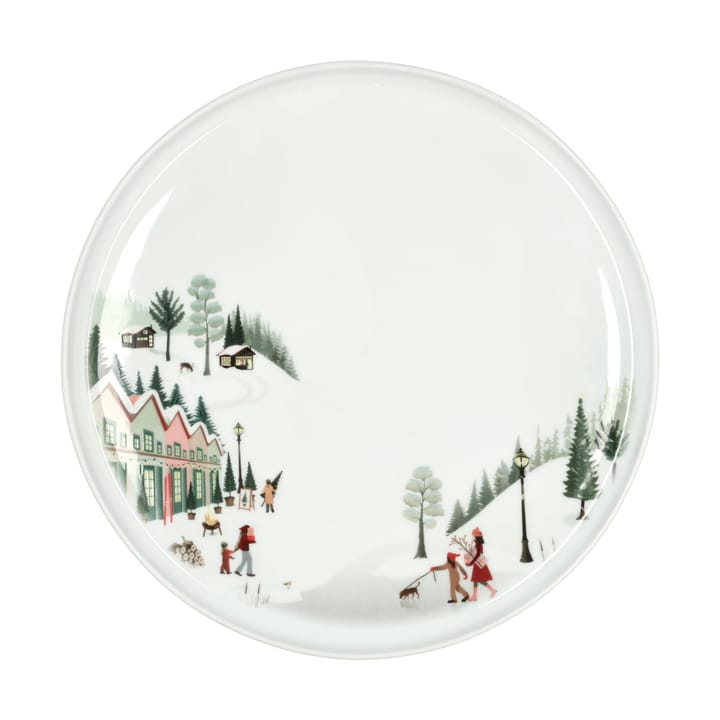 Assiette Vinter Ø26 cm - Blanc - Pillivuyt