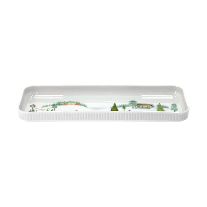 Plat Vinter 12x36 cm - Blanc - Pillivuyt